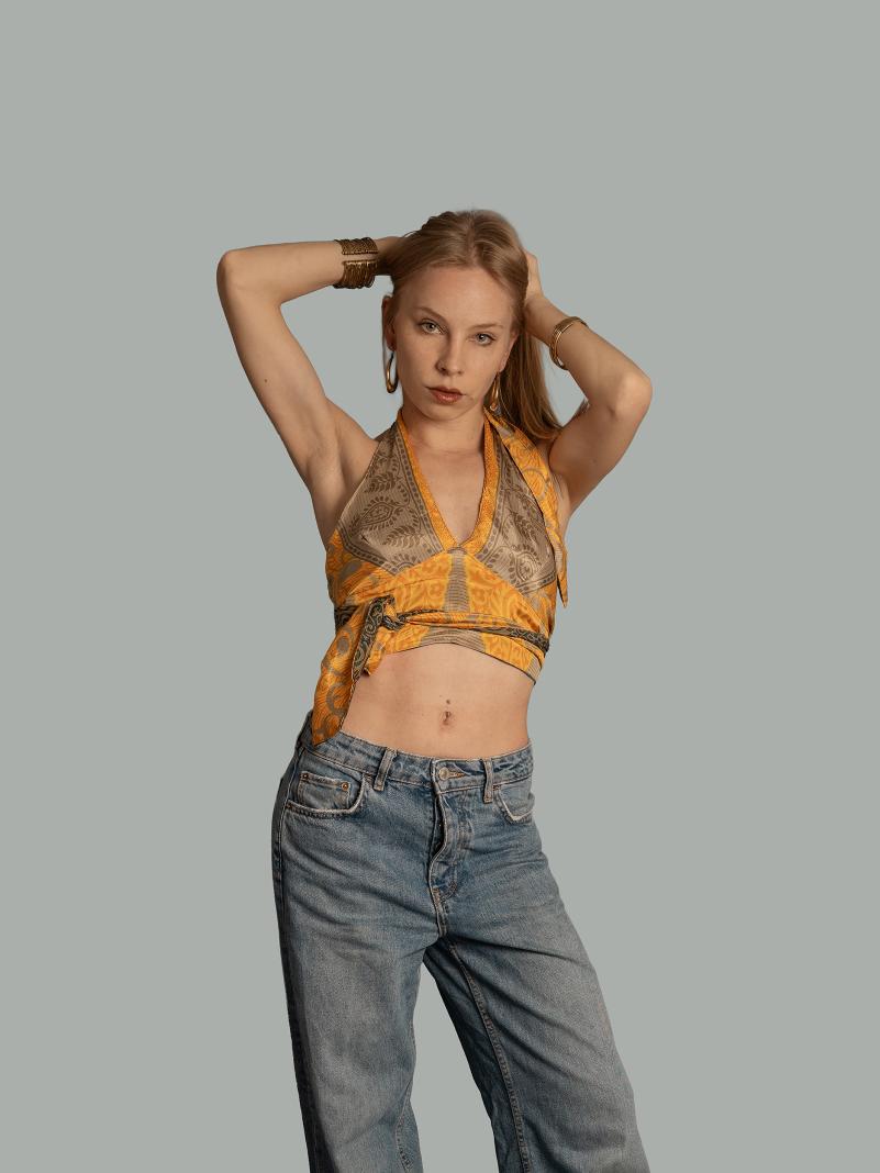 Top reversibile N.10