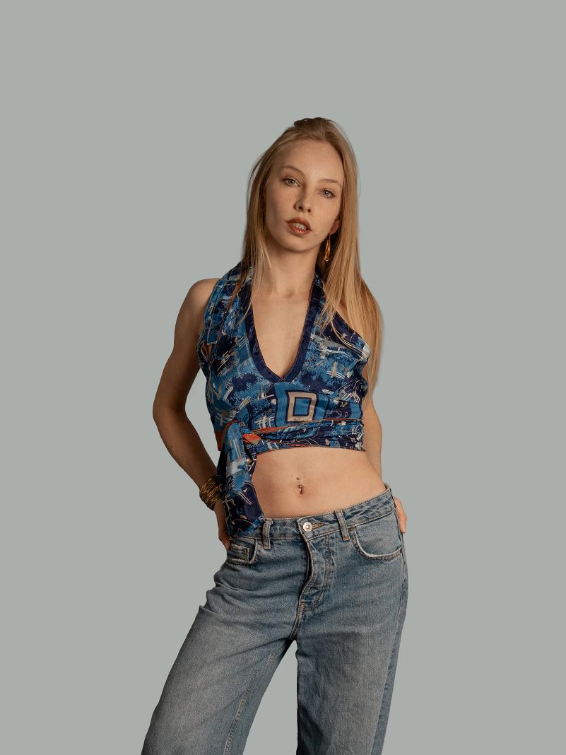 Top reversibile N.11