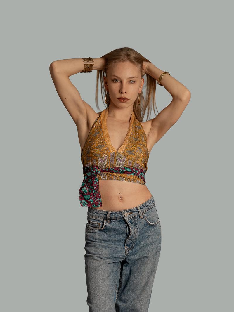 Top reversibile N.12