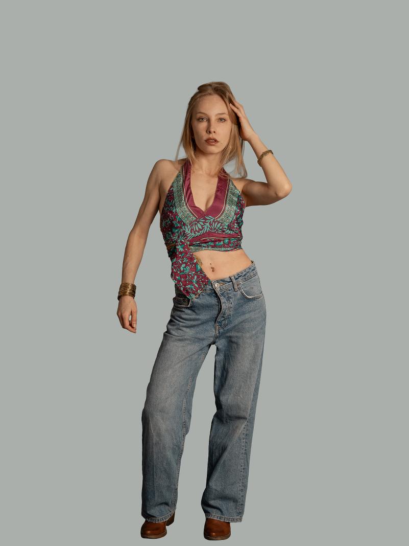 Top reversibile N.12