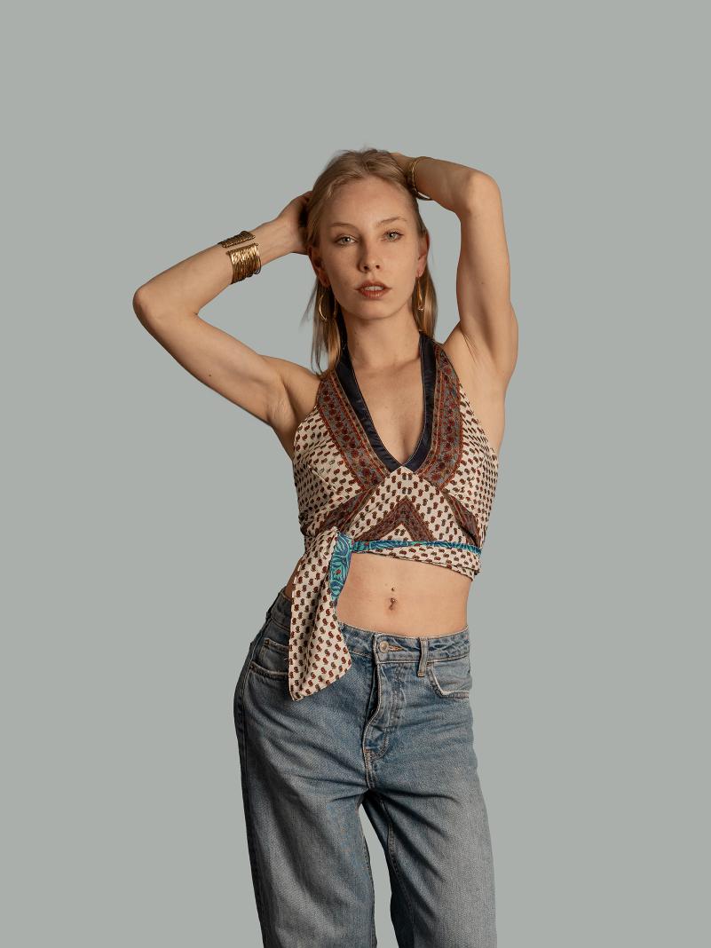 Top reversibile N.14