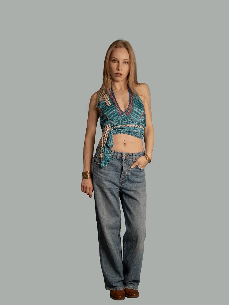 Top reversibile N.14