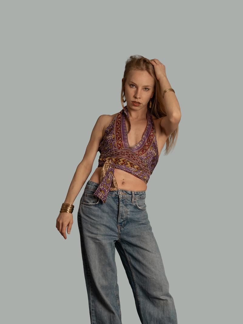 Top reversibile N.17