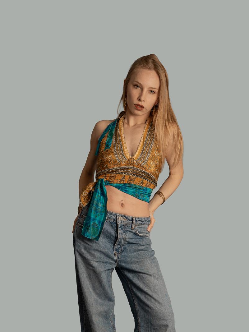 Top reversibile N.18