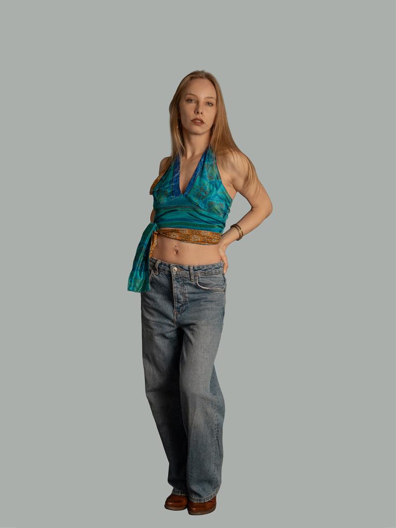 Top reversibile N.18