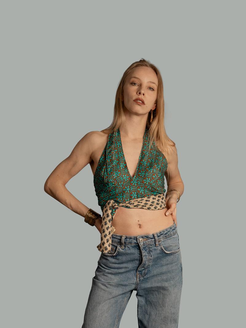 Top reversibile N.19