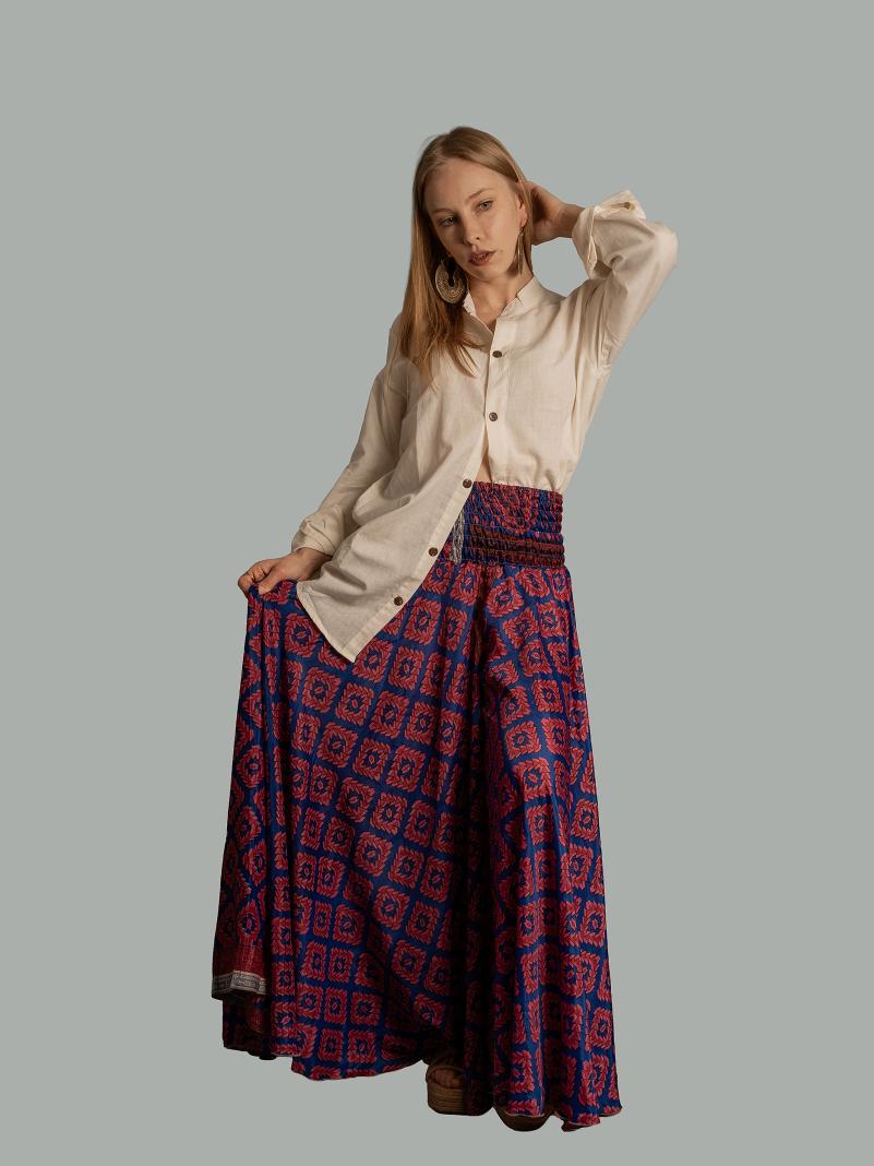 Pantagonna blu e viola – Jasmin