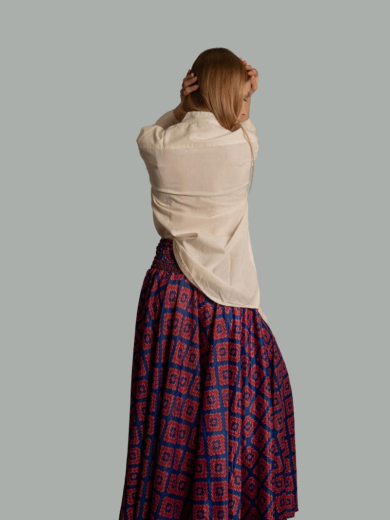 Pantagonna blu e viola – Jasmin