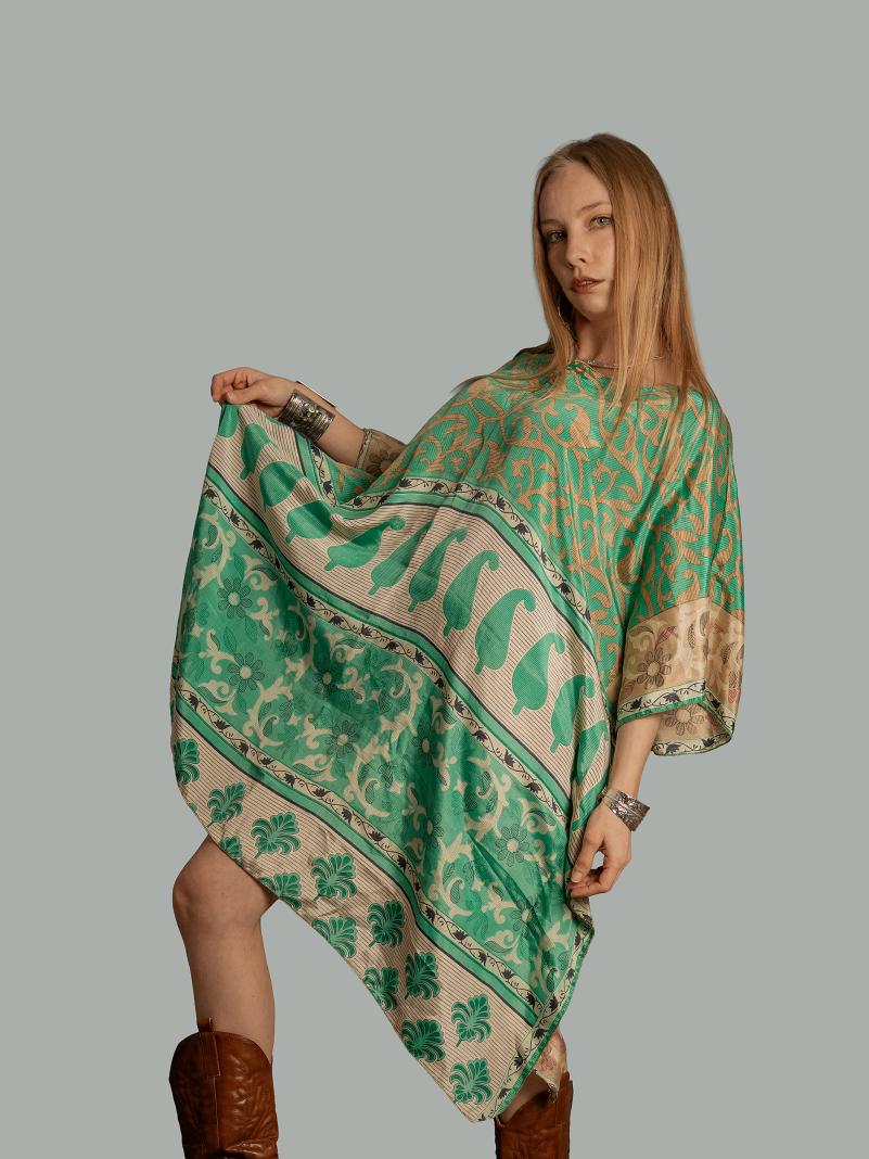 Caftano verde