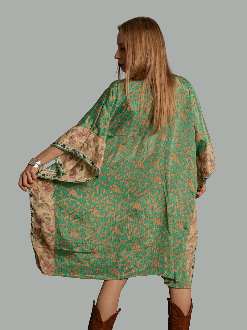 Caftano verde