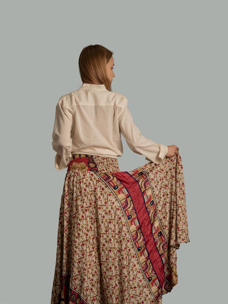 Gonna etnica geometrie – Calcutta