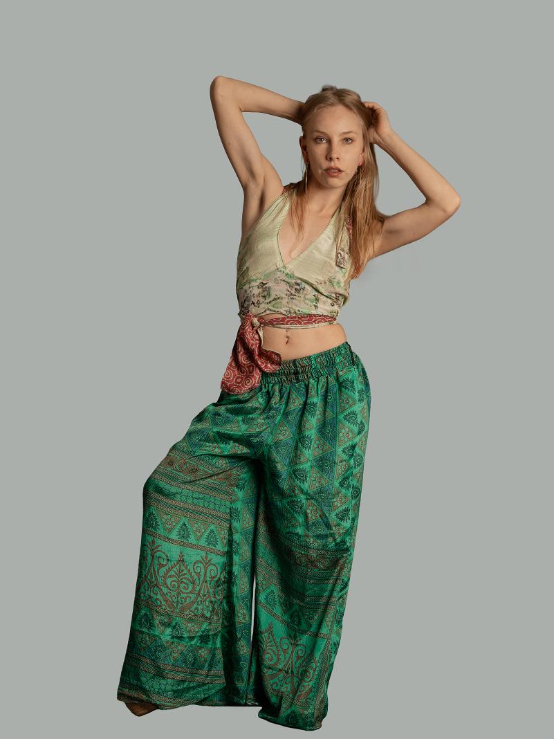 Pantalone verde - Lucknow