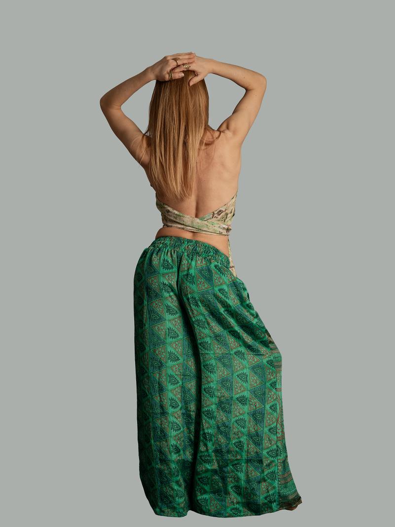 Pantalone verde - Lucknow