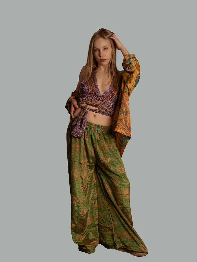 Pantalone verde - Lucknow