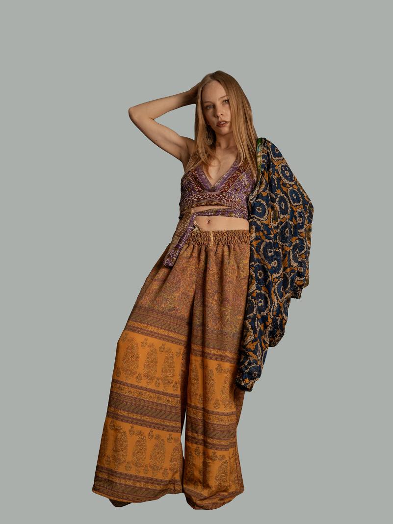 Pantalone arancione - Lucknow