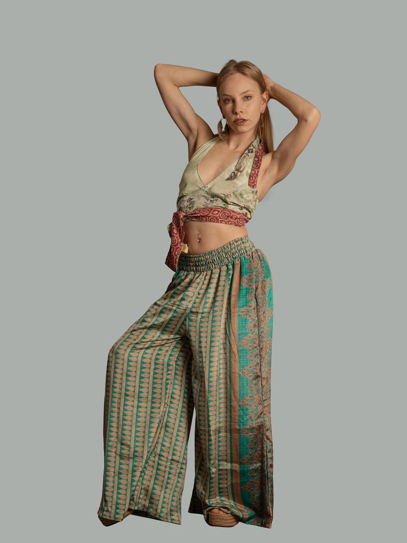 Pantalone acquamarina - Lucknow