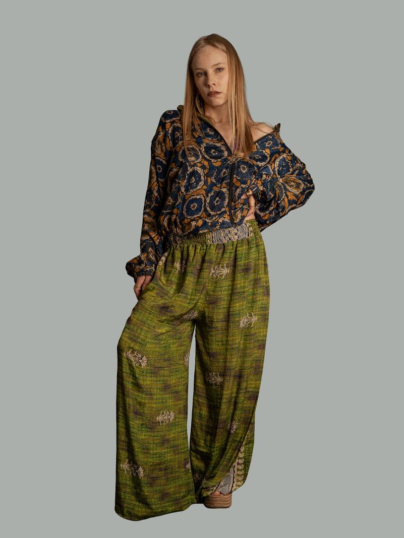 Pantalone verde - Lucknow