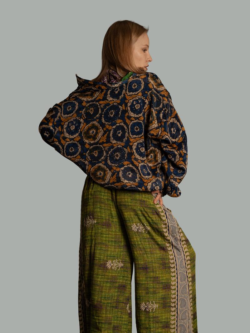 Pantalone verde - Lucknow