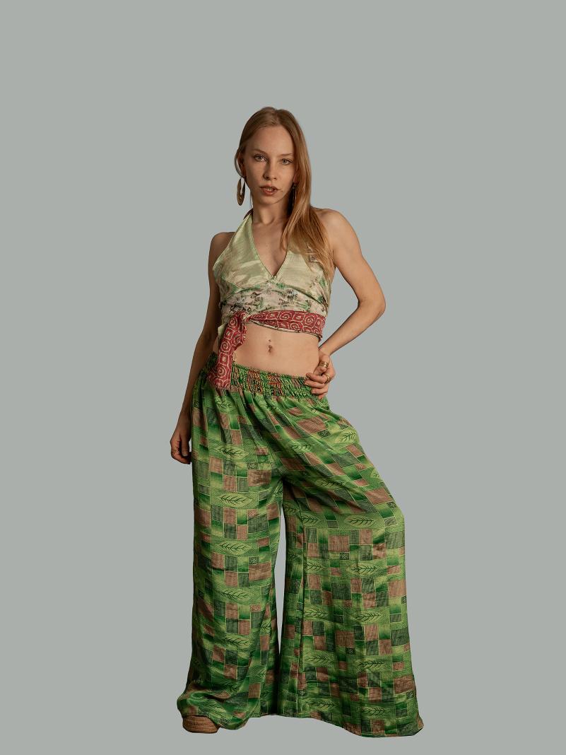 Pantalone verde - Lucknow