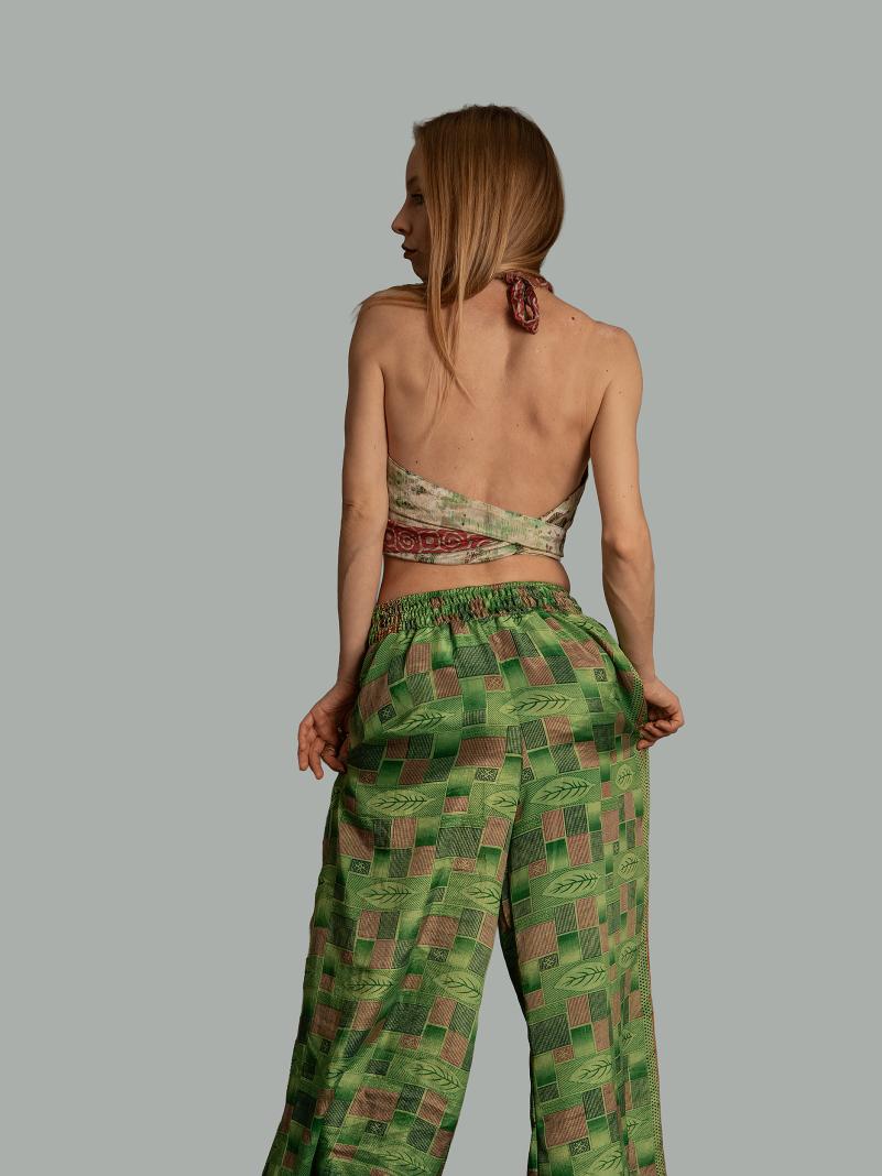 Pantalone verde - Lucknow