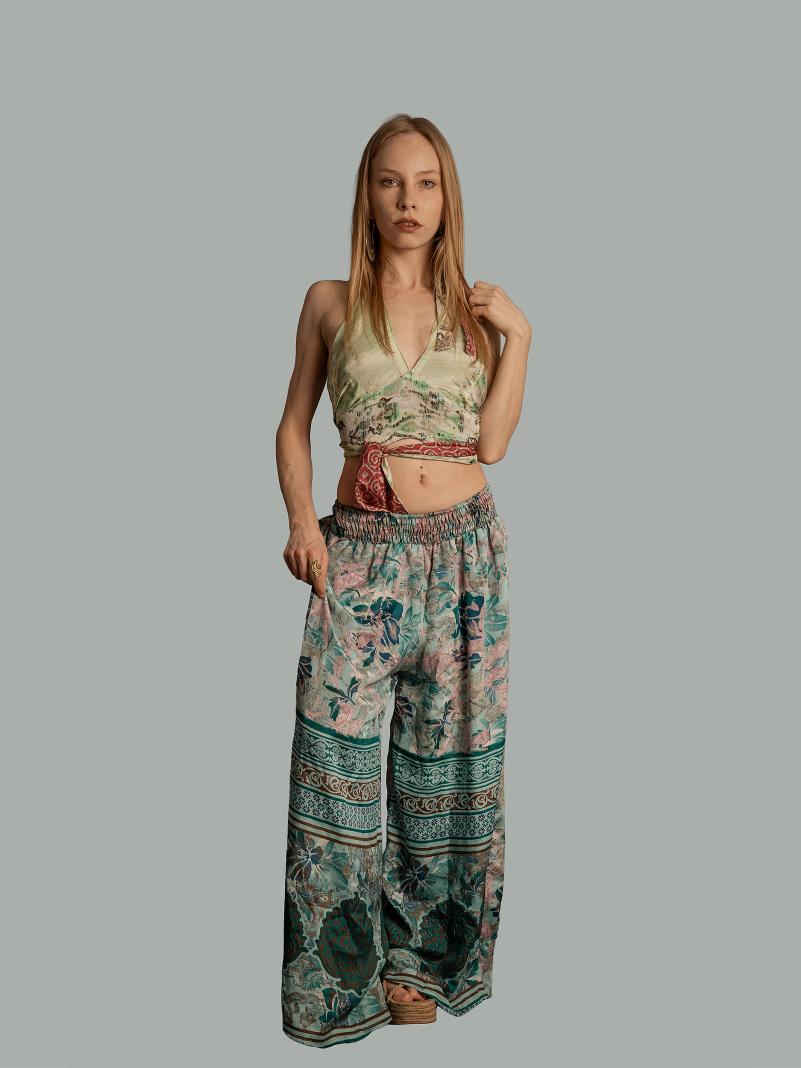 Pantalone acquamarina - Lucknow