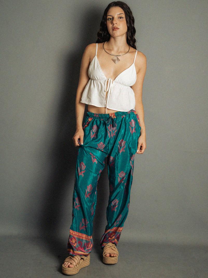 Pantalone ottanio LXL - Hanuman