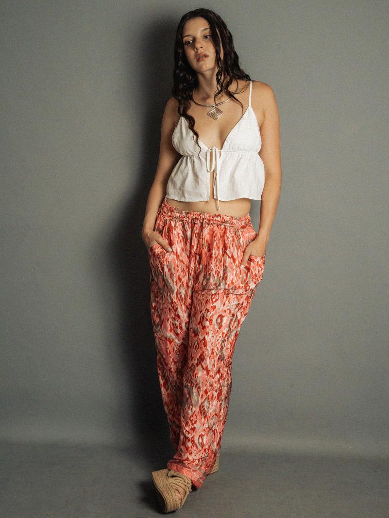 Pantalone rosa LXL - Hanuman