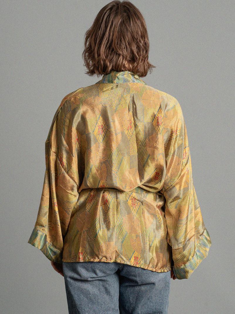 Kimono corto giallo - Kerala