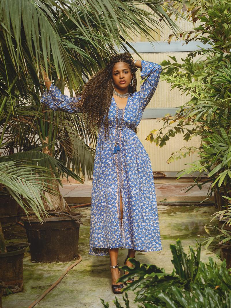 Abito con schiena scoperta – Sikh