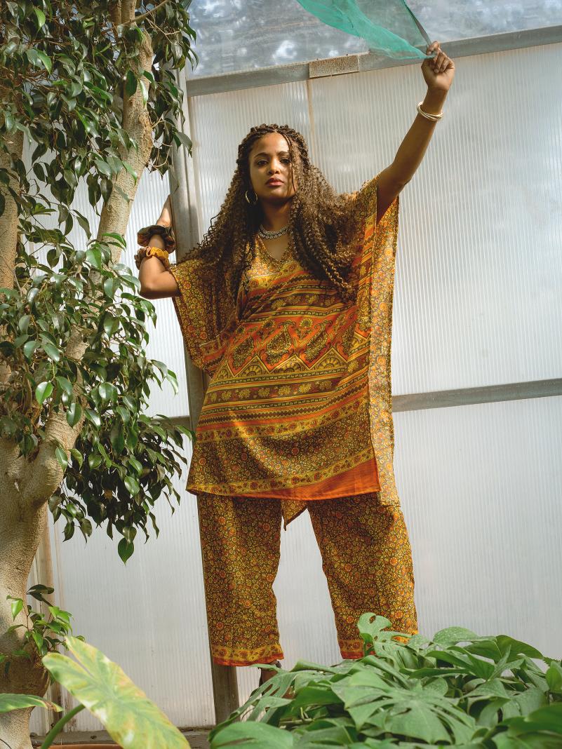 Caftano e pantalone - Jaisalmer