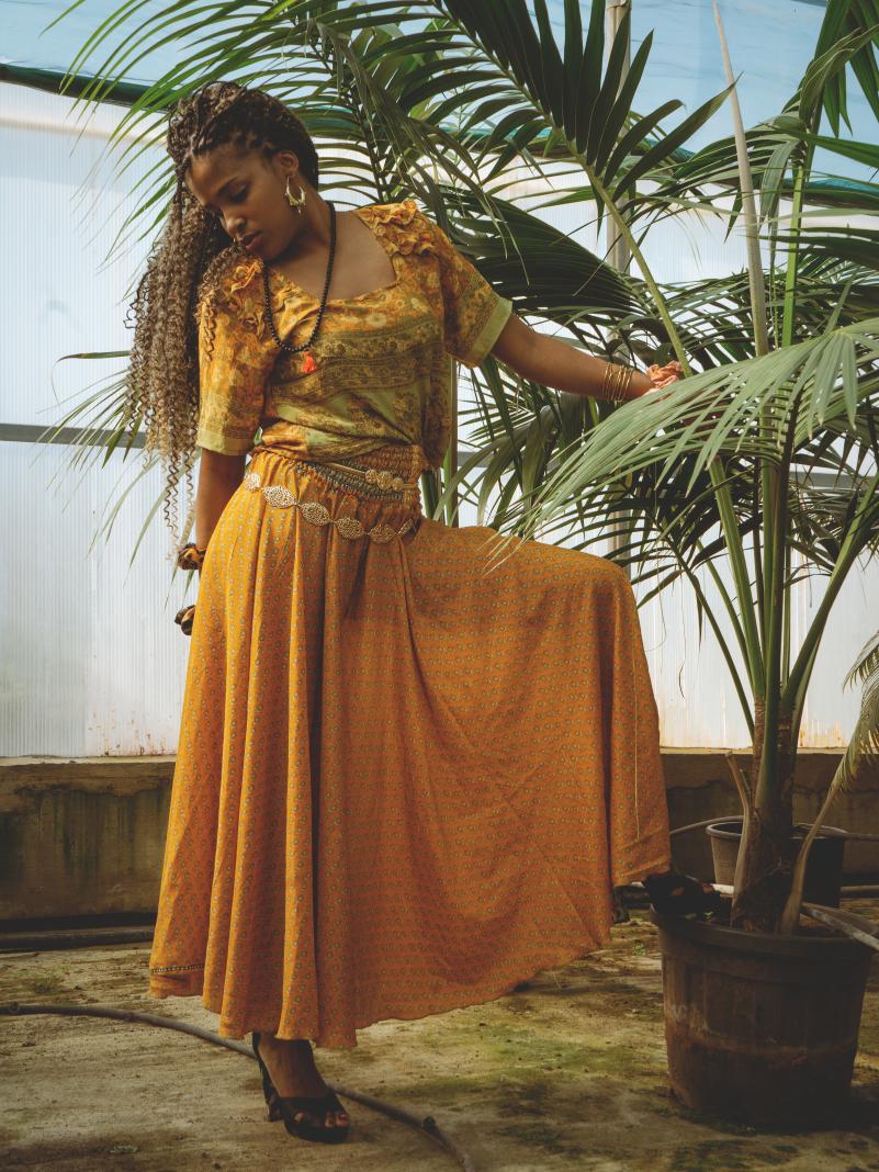 Choli Top Tradizionale