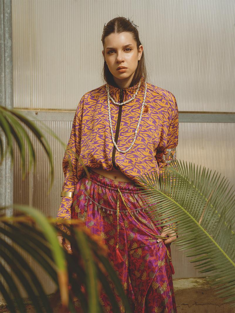 Giacche reversibili in Sari