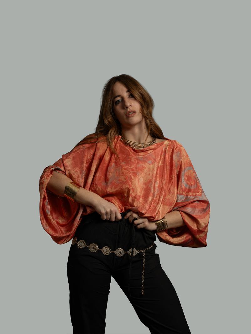 Pantamaglia arancione