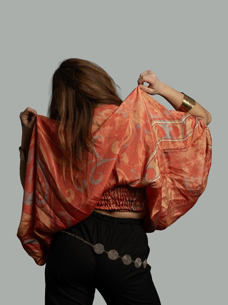 Pantamaglia arancione