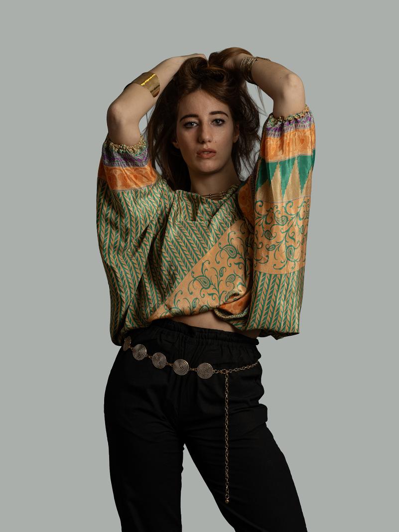 Pantamaglia giallo e verde