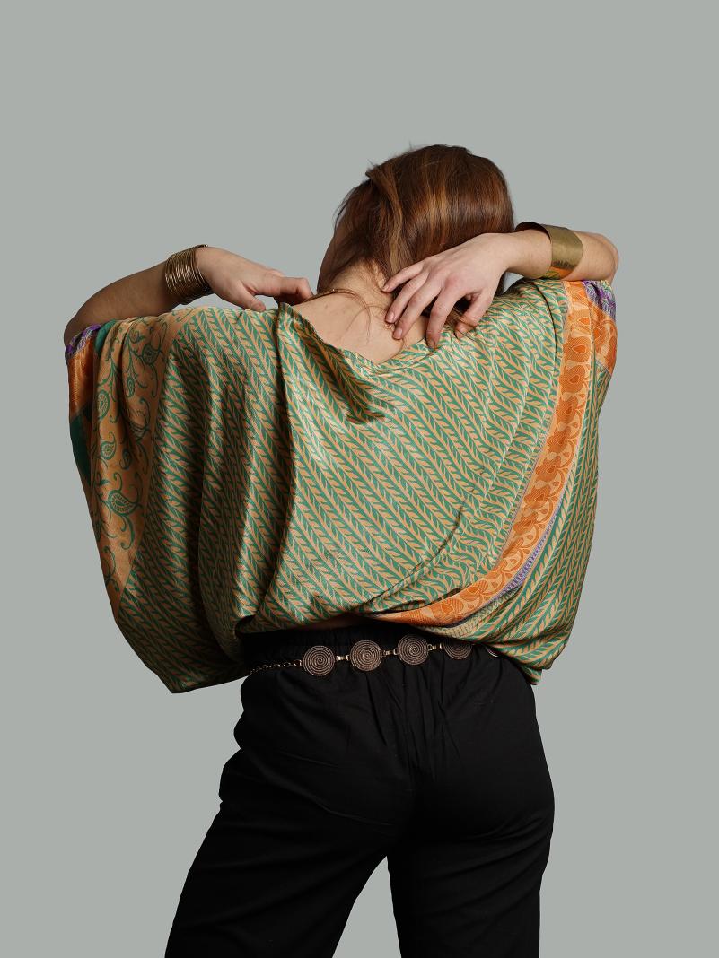 Pantamaglia giallo e verde