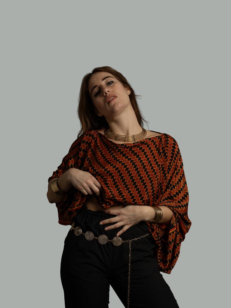 Pantamaglia arancione scuro