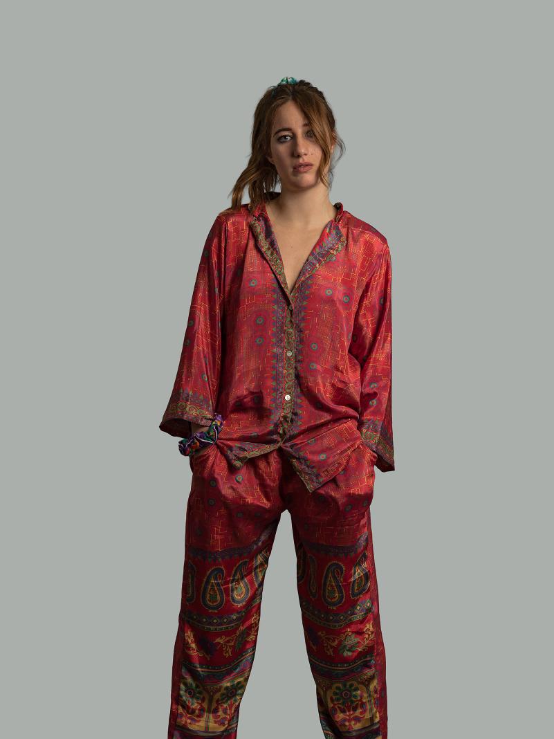 Pigiama in Sari LXL - rombi