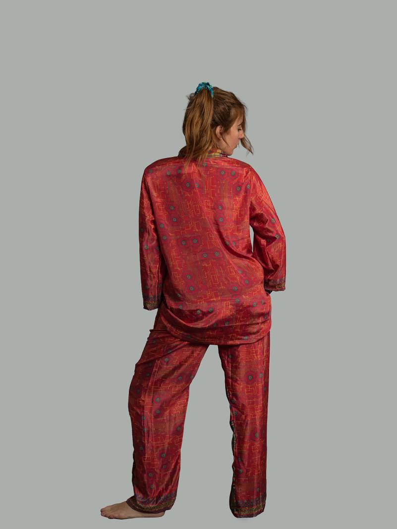 Pigiama in Sari LXL - rombi