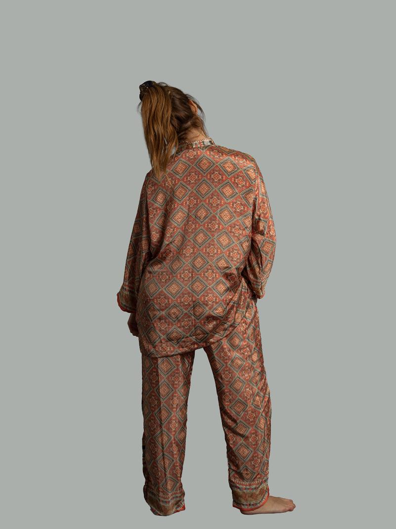 Pigiama in Sari LXL - rombi