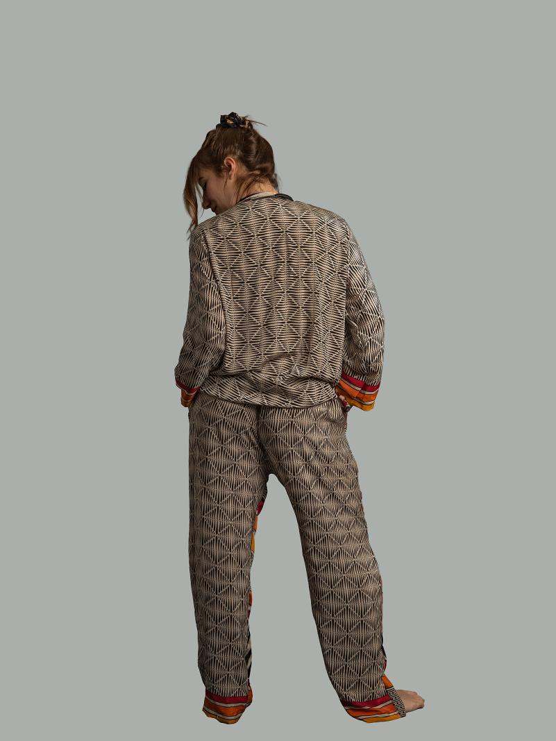 Pigiama in Sari LXL - rombi