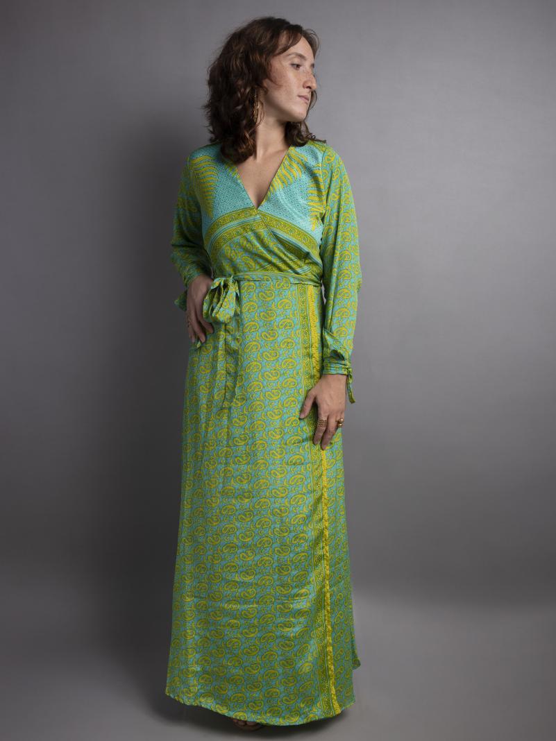 Kimono SM verde – Tibet