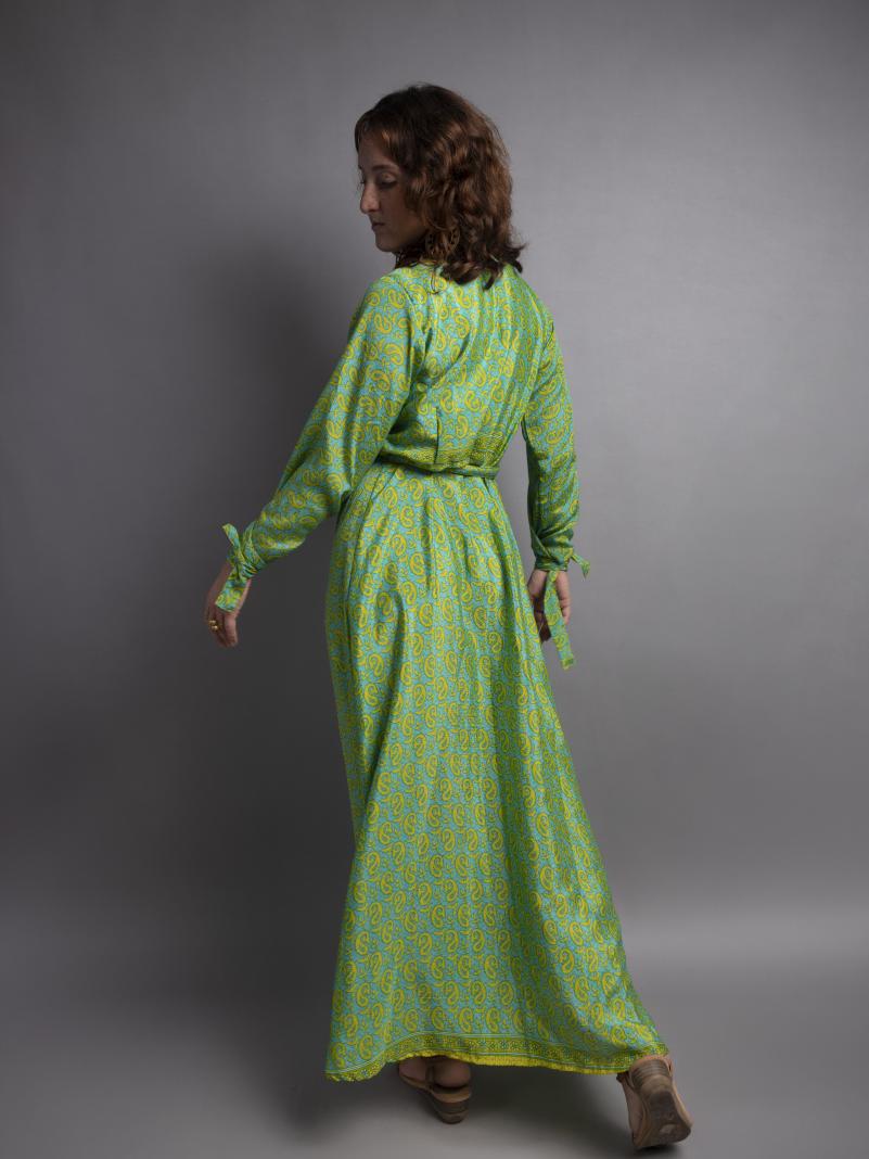 Kimono SM verde – Tibet