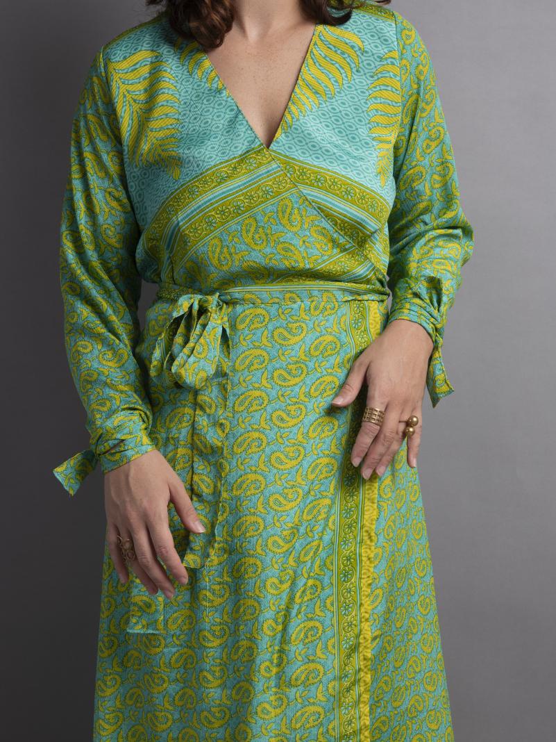 Kimono SM verde – Tibet