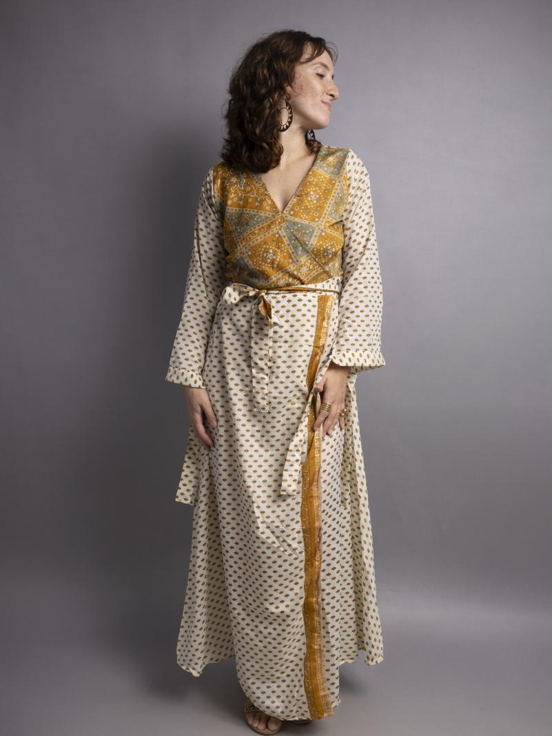 Kimono SM bianco – Tibet