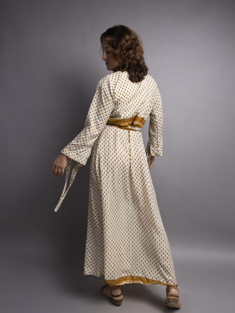 Kimono SM bianco – Tibet