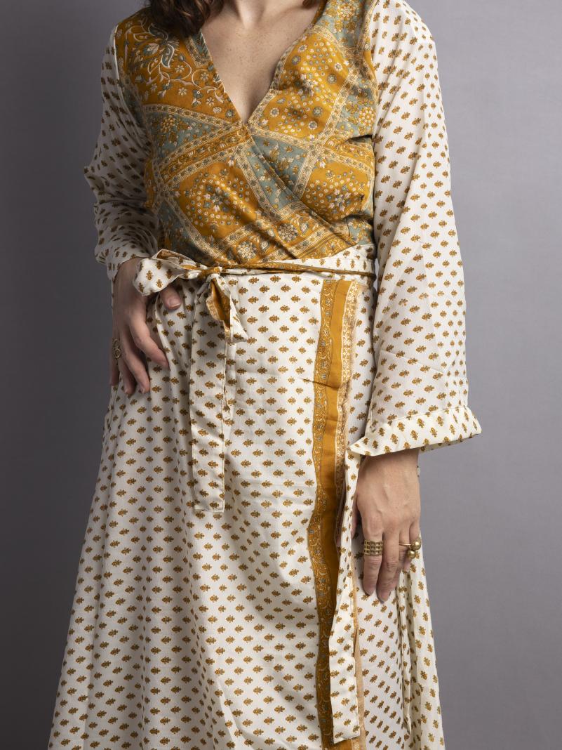 Kimono SM bianco – Tibet