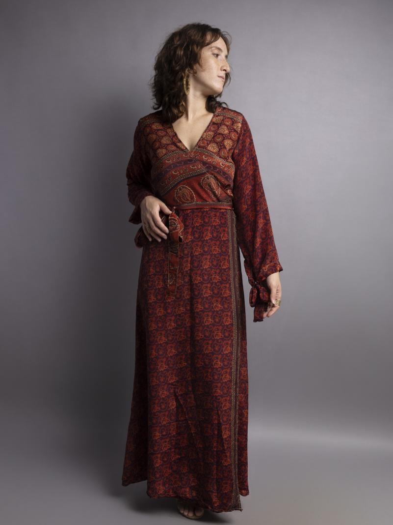 Kimono SM rosso – Tibet