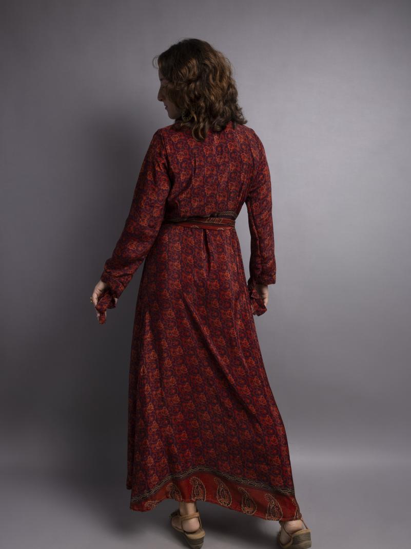 Kimono SM rosso – Tibet