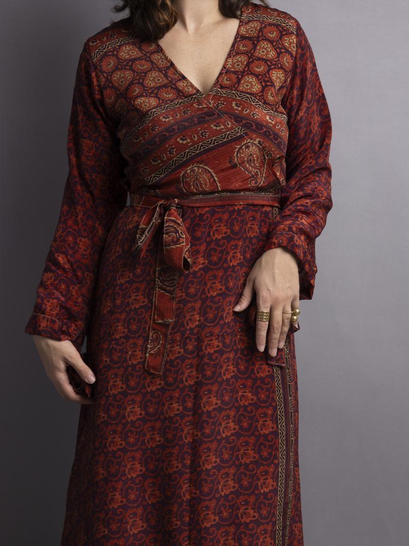 Kimono SM rosso – Tibet